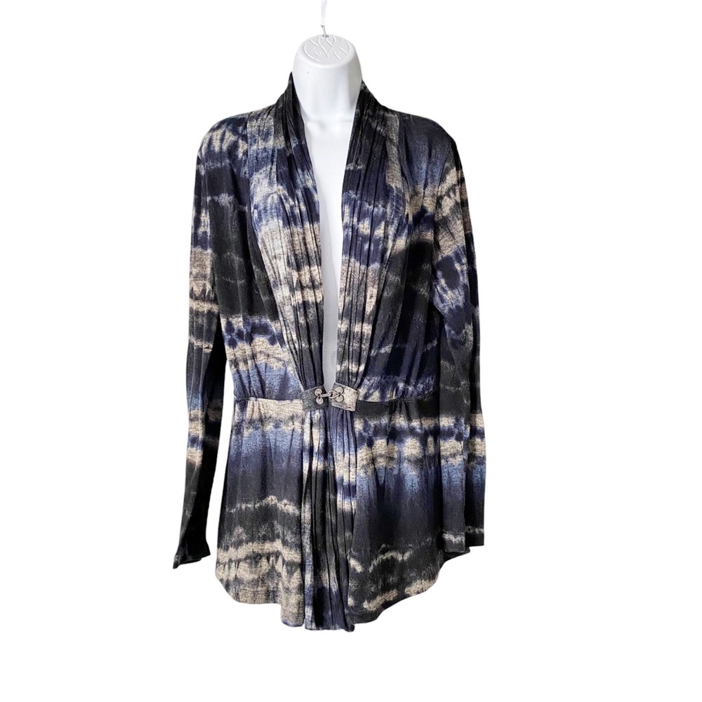 Komarov Tie Dye Cardigan Sz L